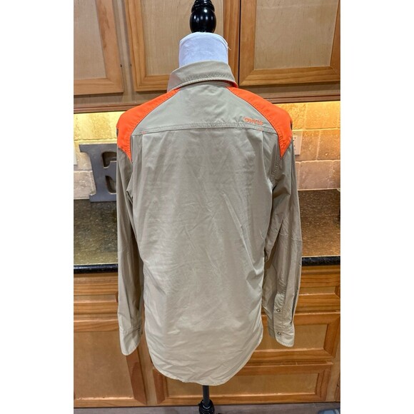 Orvis PRO LT Hunting Shirt Color Sand/Blaze Size S NWOT - Picture 7 of 10